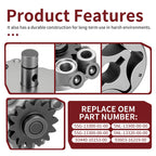 Oil Pump Assembly & Rotor Set for Yamaha YZ250F WR250F (2001–2013) 5NL-13300-00-00