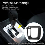 ABS Gear Shift Knob Cover Decal for Subaru Impreza (2012–2014) Black