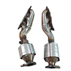 Set of 2 Catalytic Converters for Toyota FJ Cruiser (2013–2014)