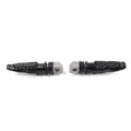 8MM Rear Footrest Foot Pegs for Harley, Honda (Universal)