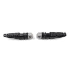 8MM Rear Footrest Foot Pegs for Harley, Honda (Universal)