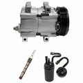 AC Compressor Kit Replacement for Mazda B3000 3.0L (1994–1994)