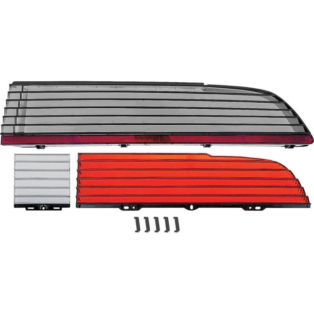 Left Right Tail Light Lens Replacement for Pontiac Firebird (1979–1981)