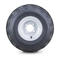 Set of 4 WANDA ATV Golf Cart Tires & Wheels 18X9.5-8 4PR with 4x4" Wheel