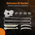 Engine Timing Chain Kit for Ford Explorer 4.6L V8 (2003–2004) 4R3Z6B274BA