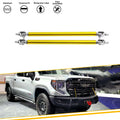 2Pcs Alloy Gold Rear Front Diffuser Bumper Lip for GMC (2014–2018)