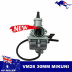 Mikuni VM26 30MM Carburetor for DHZ SSR BAJ 140cc 150cc 160cc