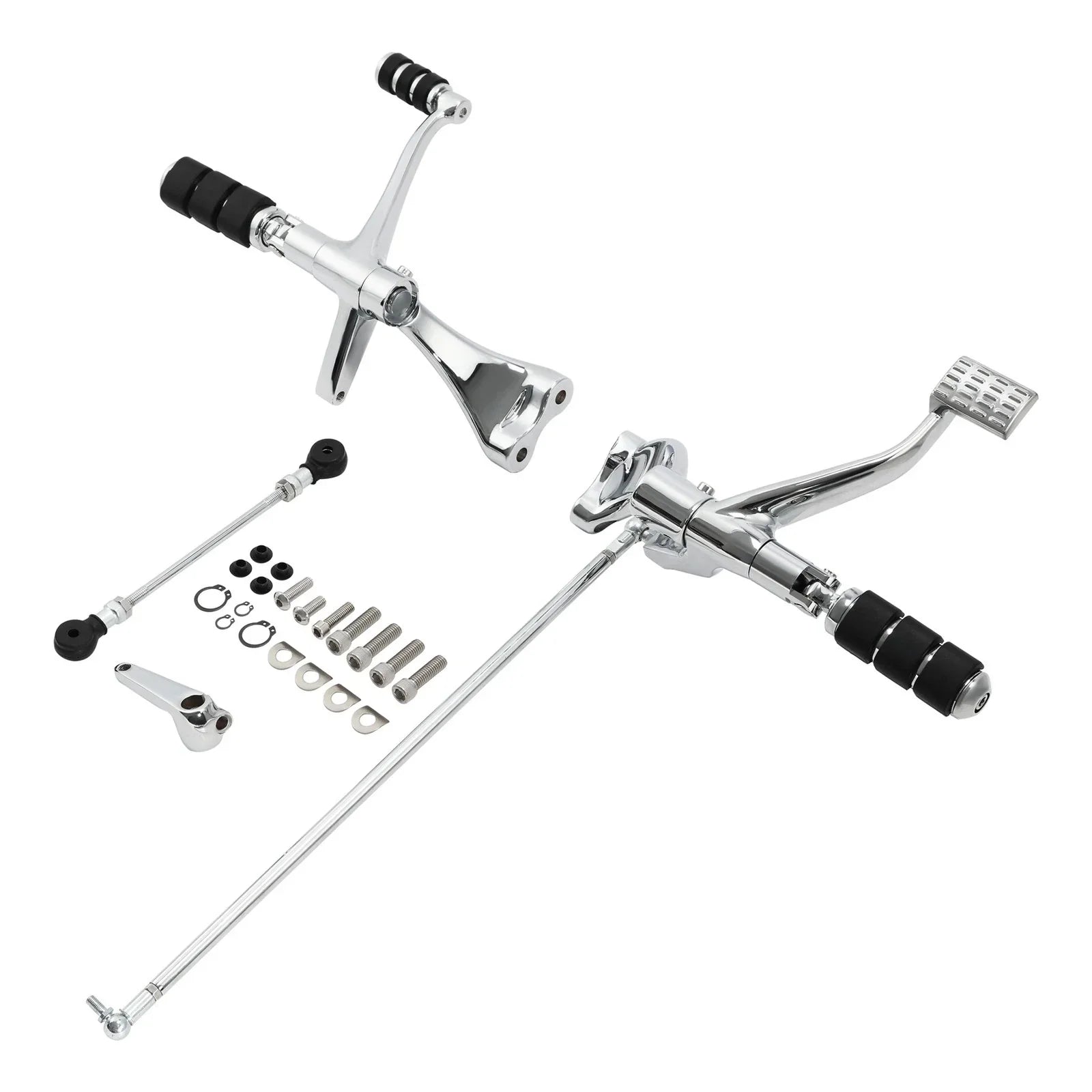 Forward Control Pegs Lever for Harley Sportster 883 1200 (2004-2013)
