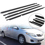 Weatherstrip Window Moulding Trim Seal Belt for Toyota Corolla (2009–2012)