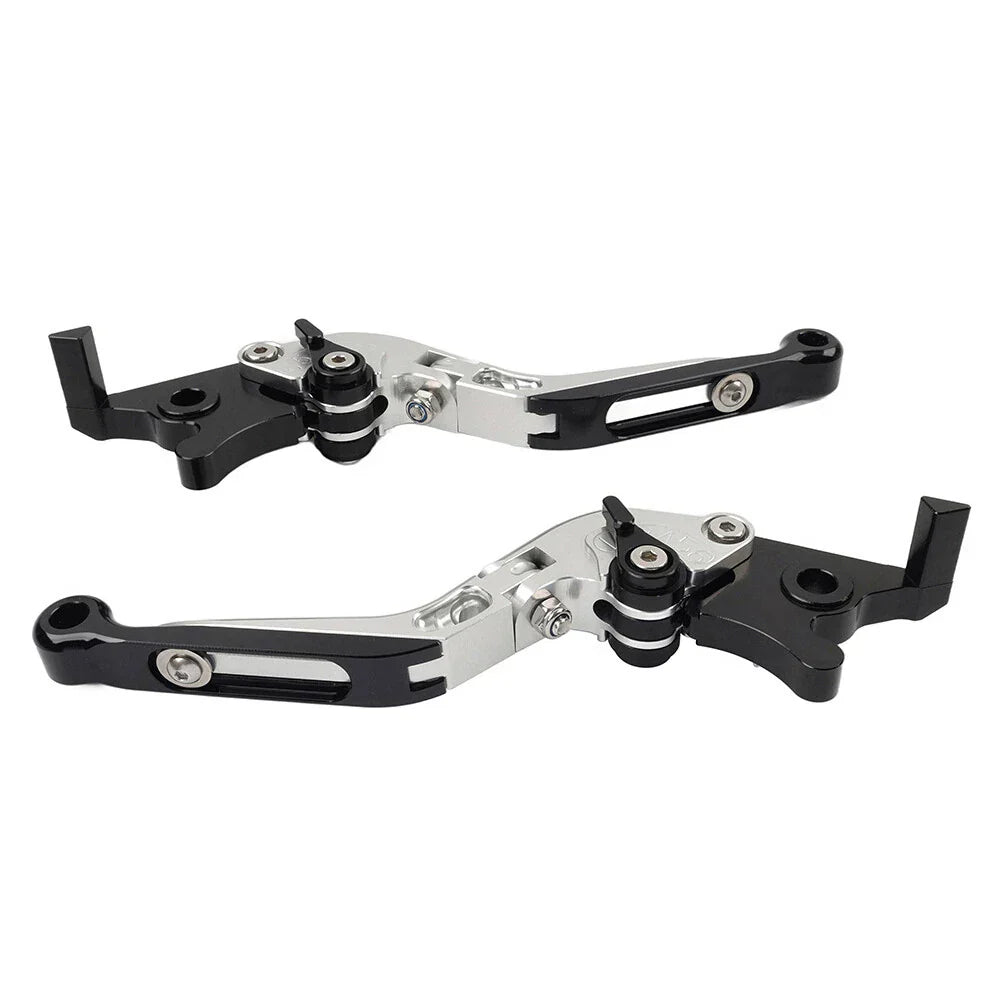 CNC Extendable Brake Clutch Levers for Suzuki DL1000 V-Strom, GSX1400 (2002-2023)