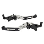 CNC Extendable Brake Clutch Levers for Suzuki DL1000 V-Strom, GSX1400 (2002-2023)