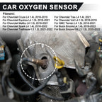 Set of 2 Upstream Downstream Oxygen Sensors for Chevrolet Cruze L4 1.4L (2011–2016) No. 250241188