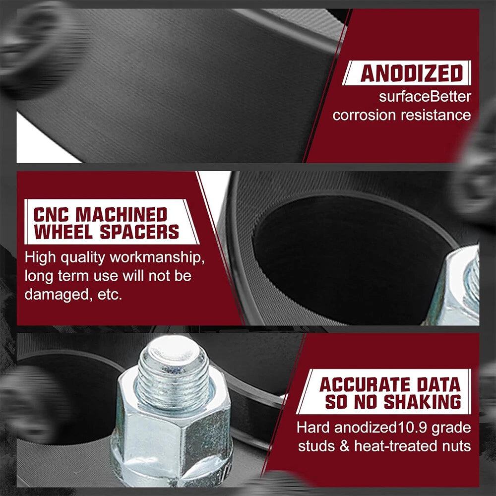 1.5" Hubcentric Wheel Spacers for Ford Crown Victoria Explorer (2006-2011)