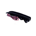 Smoked Black LED Rear Bumper Reflector Lights for Mazda