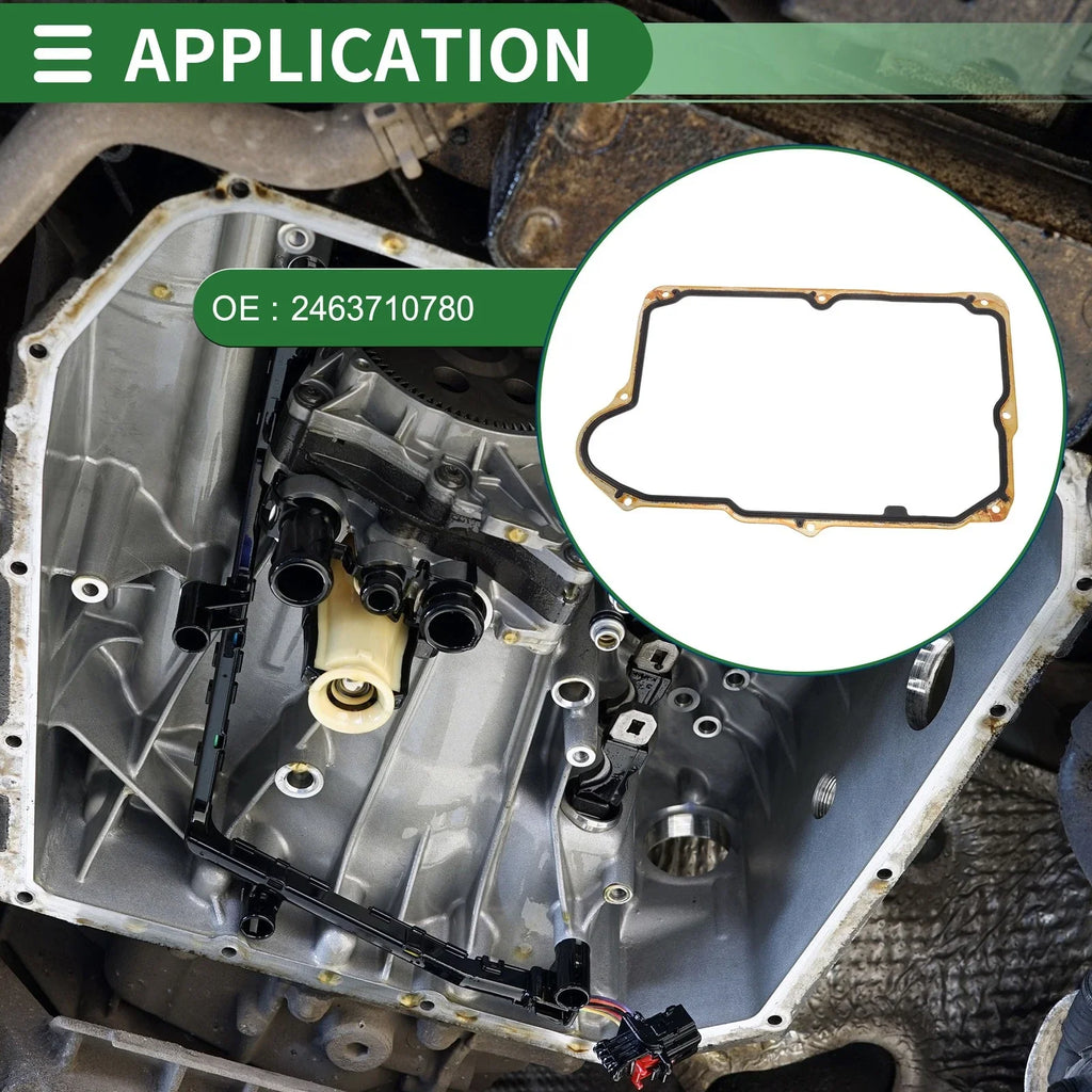 Car Oil Pan Gasket for Mercedes-Benz CLA250 (2014-2017)