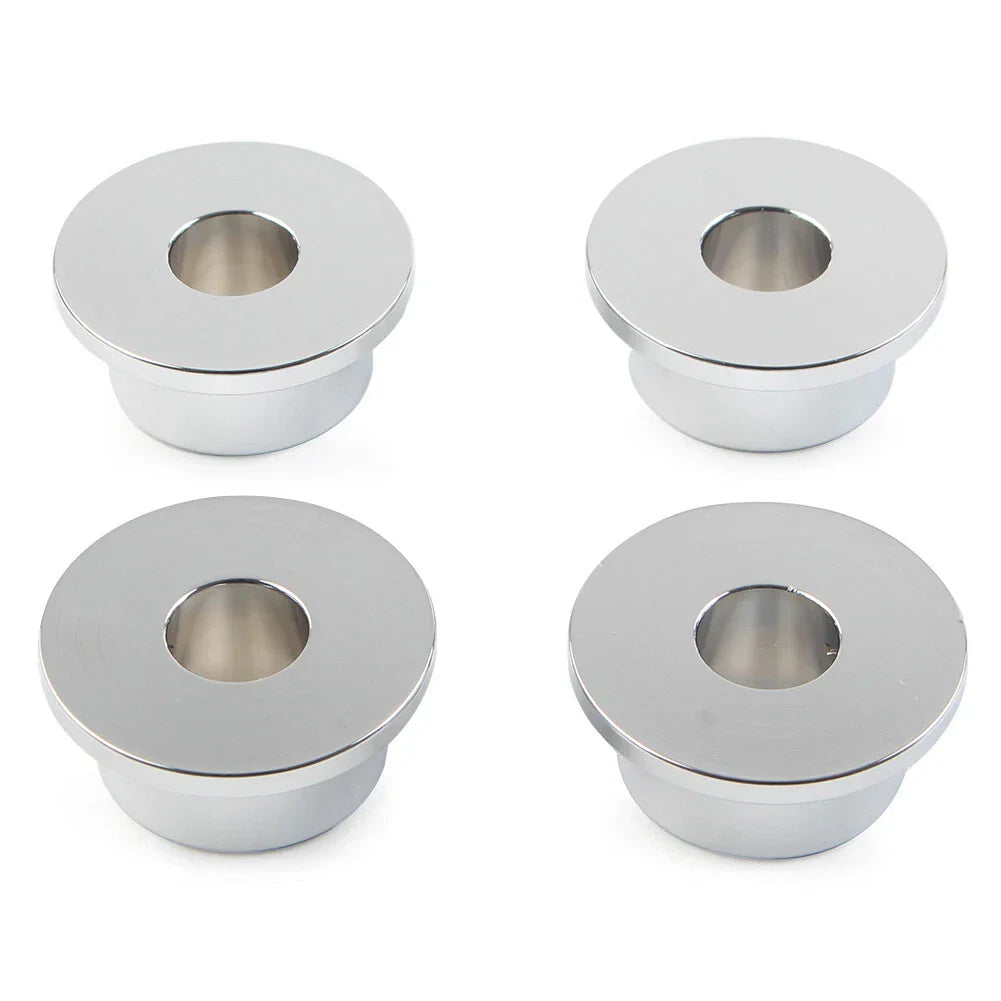 4 Pcs Handlebar Riser Bushings for Harley Dyna Wide Glide, Softail (2006-2023)