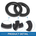 Set of 5 Oil Seal Rotary Shaft Seal Nitrile Rubber 25x37x5mm