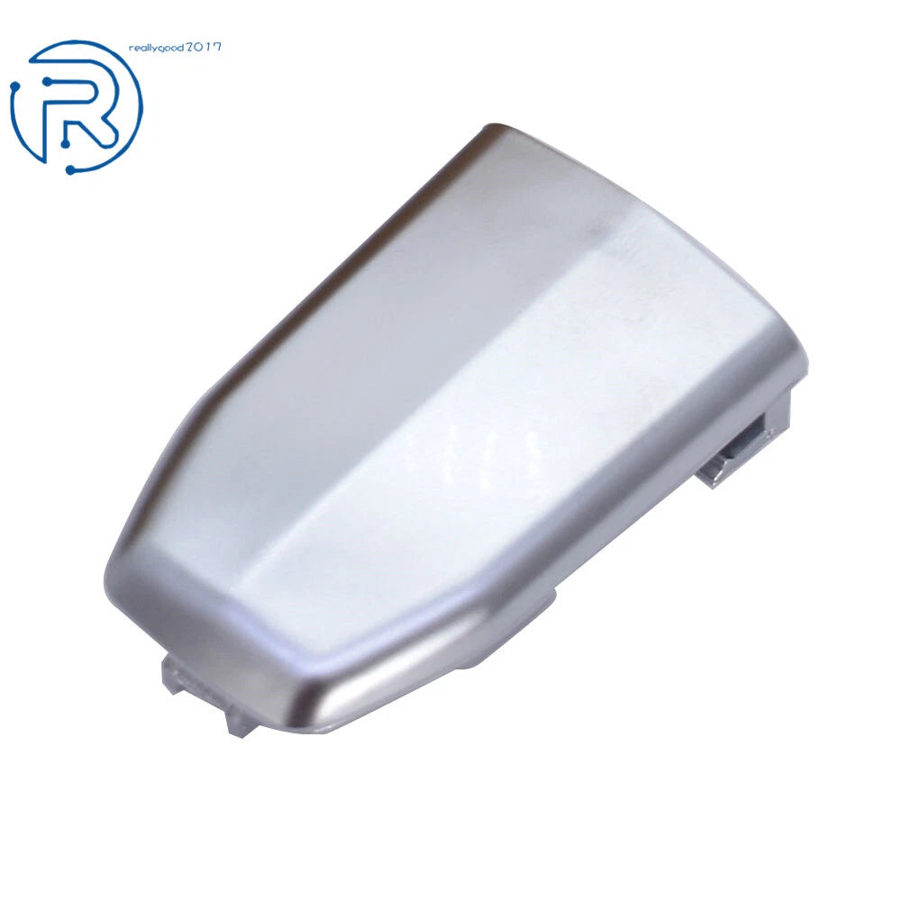 Chrome Front Door Handle Lock Cylinder Cover for Cadillac Escalade (2015-2019)