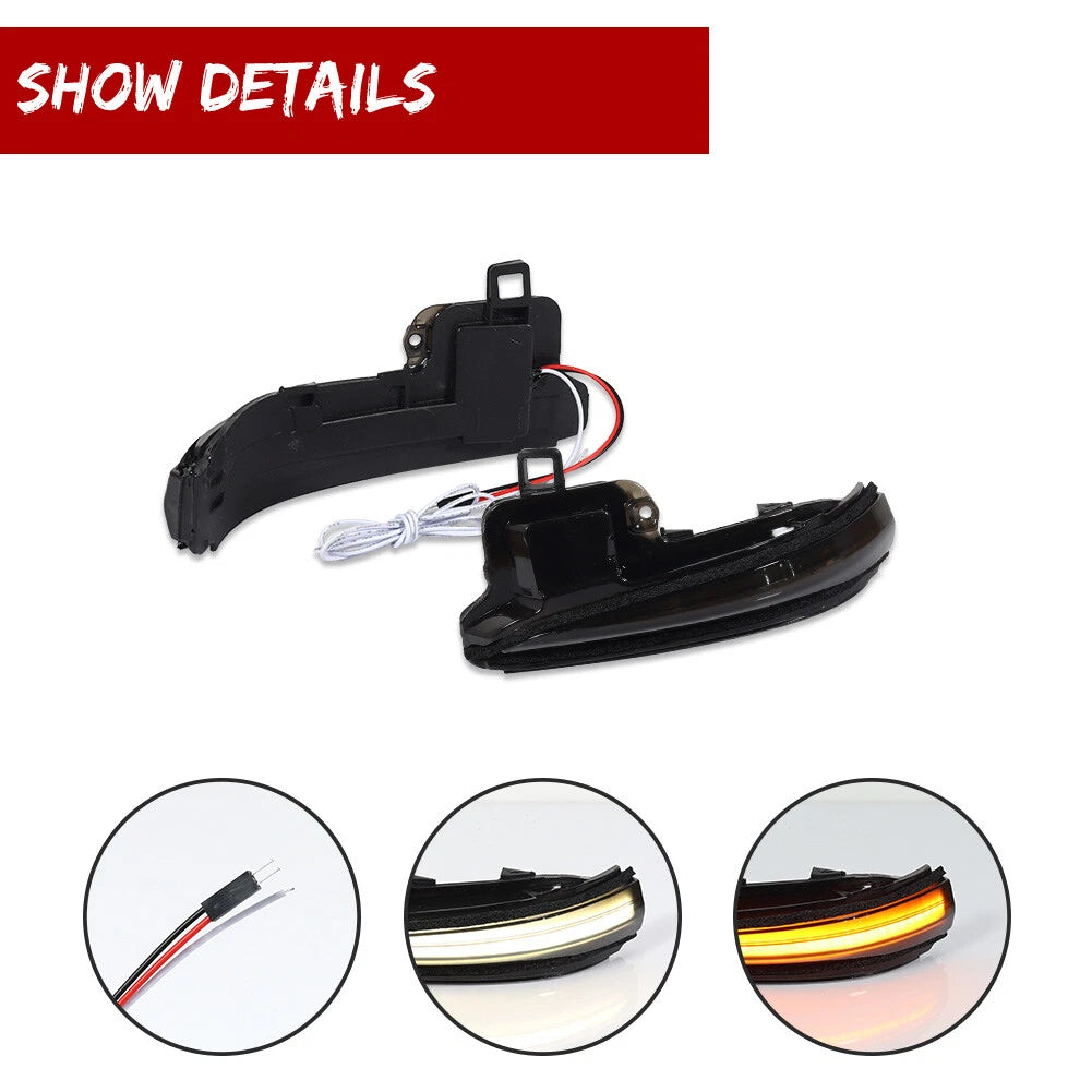 LED Side Mirror Signal Light for Toyota Tacoma (2016–2023)