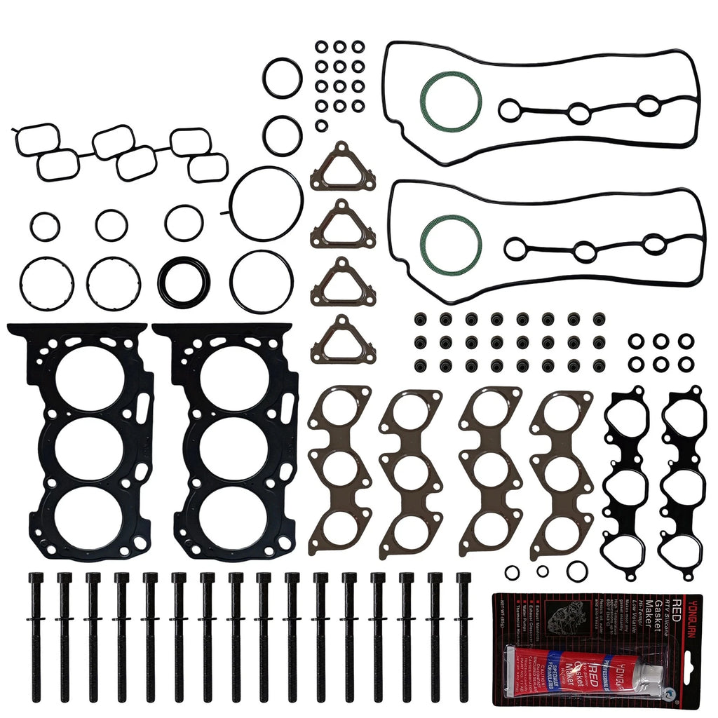 Head Gasket Bolts Set for Toyota 4Runner Tacoma Tundra (2003–2009)