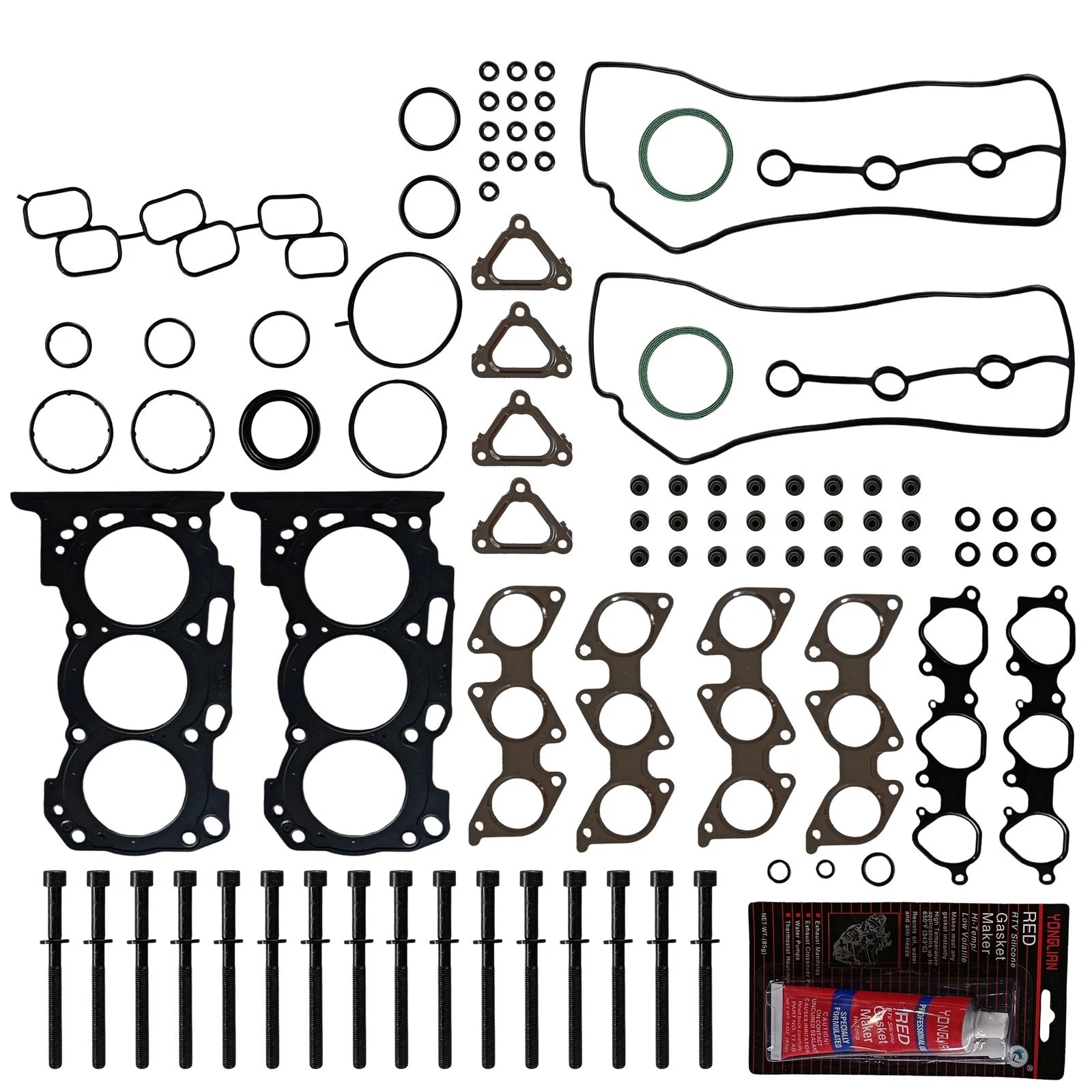 Head Gasket Bolts Set for Toyota 4Runner Tacoma Tundra (2003–2009)