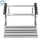 Retractable RV Camper Steps for Easy Access (Aluminum, Anti-Slip)