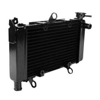 Black Radiator Cooling Cooler for Honda CBR500R (2013-2015)