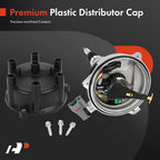 Ignition Distributor with Cap & Rotor for Toyota Land Cruiser (1988–1992)