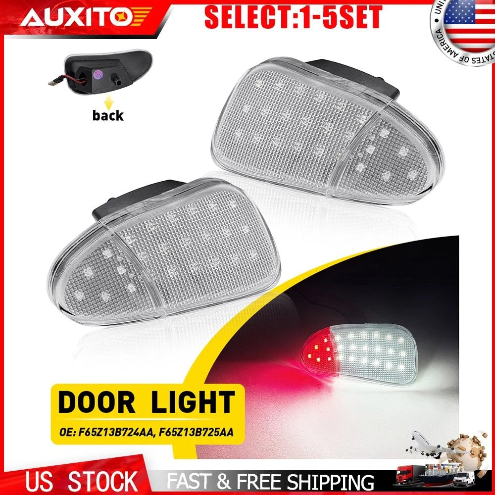 LED Interior Door Panel Lights for Ford F-150 F-250 (1997–2003)