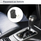 1 Pc Gear Shift Knob Cover for Mazda CX-30 (2020–2021) Black Beige