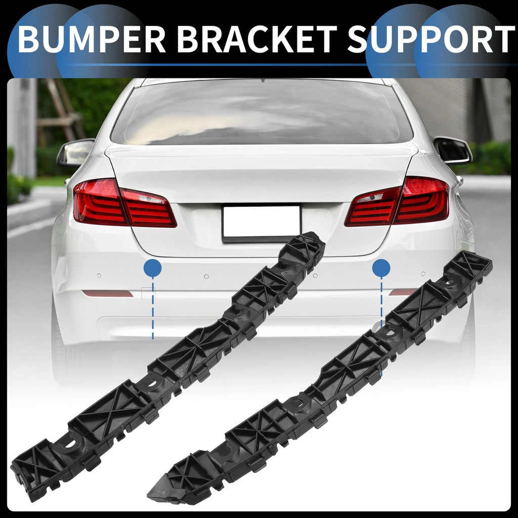 1 Pair Rear Bumper Retainer Bracket No. 86651AA000 for Hyundai Elantra (2021–2023)