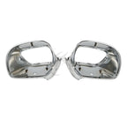 Chrome Rear View Mirror Covers for Honda Goldwing 1800 GL1800 (2001–2017)