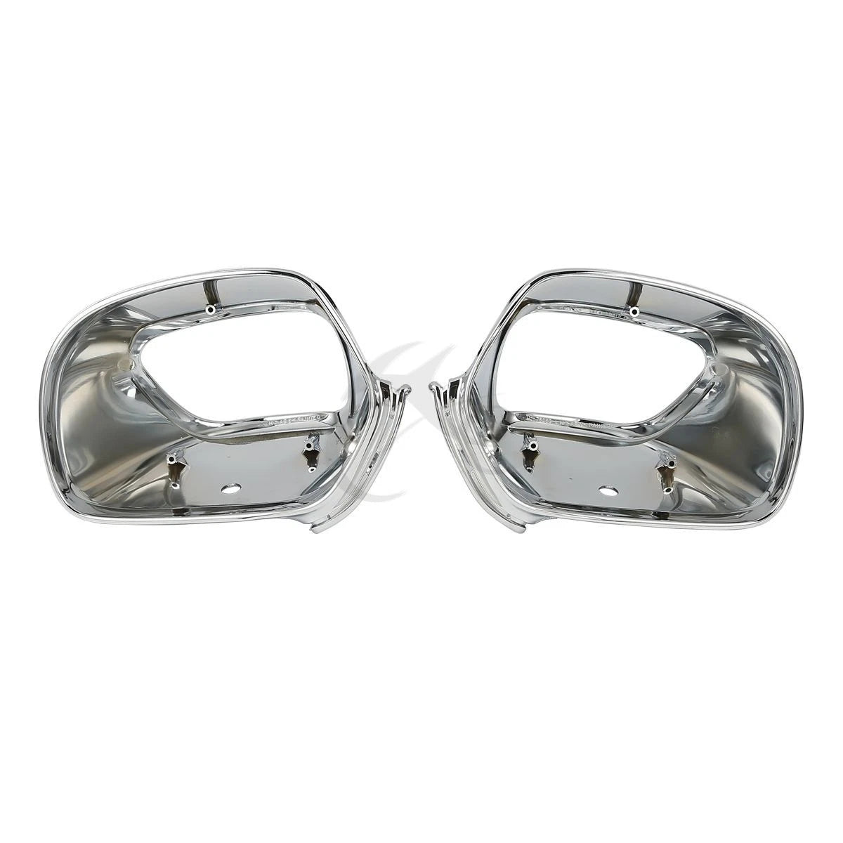Chrome Rear View Mirror Covers for Honda Goldwing 1800 GL1800 (2001–2017)