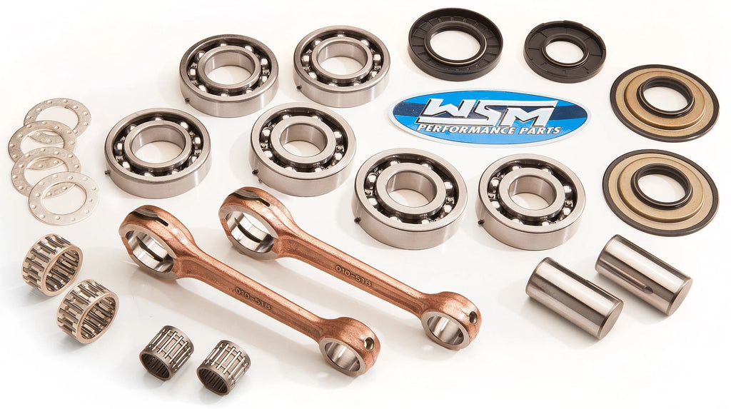 Complete Crank Shaft Rebuild Kit for Sea Doo 787 800 (All Carb & RFI Models)