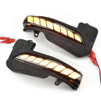 LED Wing Mirror Indicator Lights for Toyota Hilux Fortuner Innova (17-21)