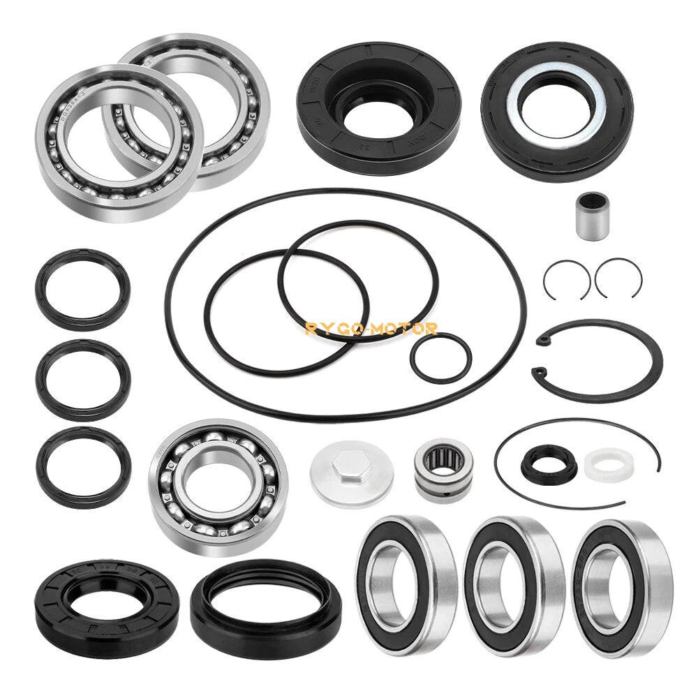 Rear Axle Bearings & Seals Kit for Honda Sportrax 250 2x4 TRX250EX (2001–2008)
