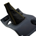 Manual Shift Boot for Chevrolet Cobalt (2005–2010) Carbon Yellow Stitch