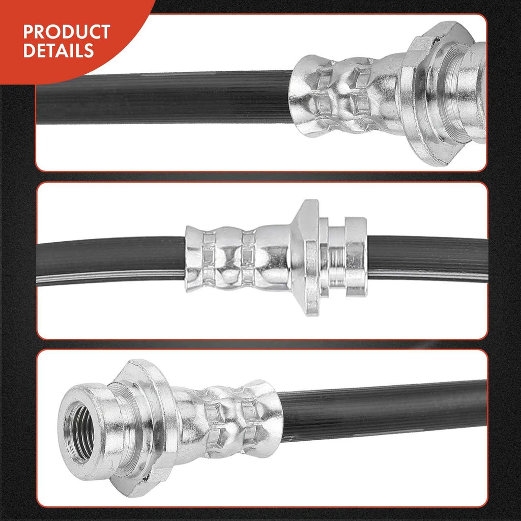Front Driver Brake Hydraulic Hose for Nissan Altima (2007–2013)