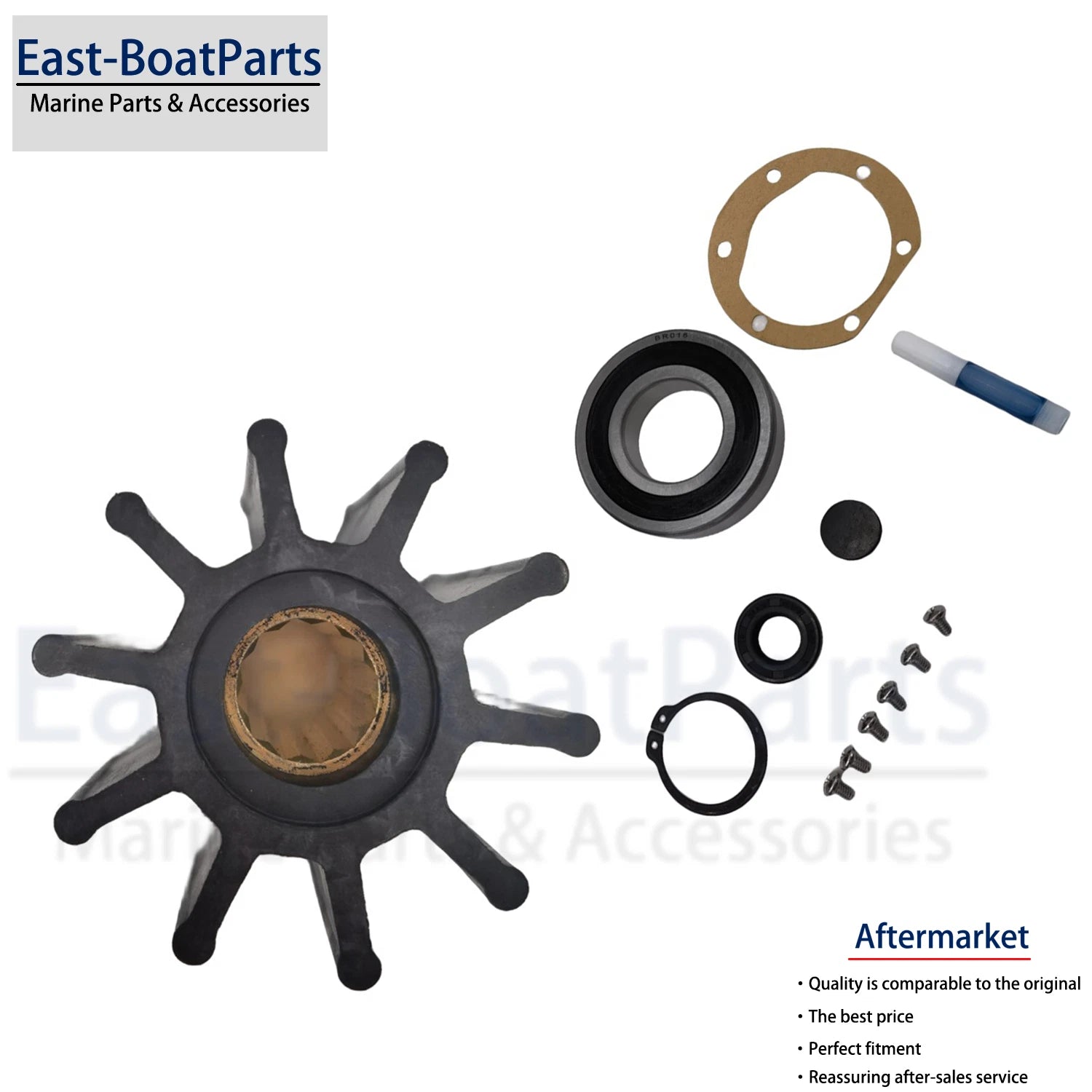 Water Pump Repair Kit for Volvo Penta DP-A DP-A2 DP-C DP-C1 DP-D DP-D1 (All Years)