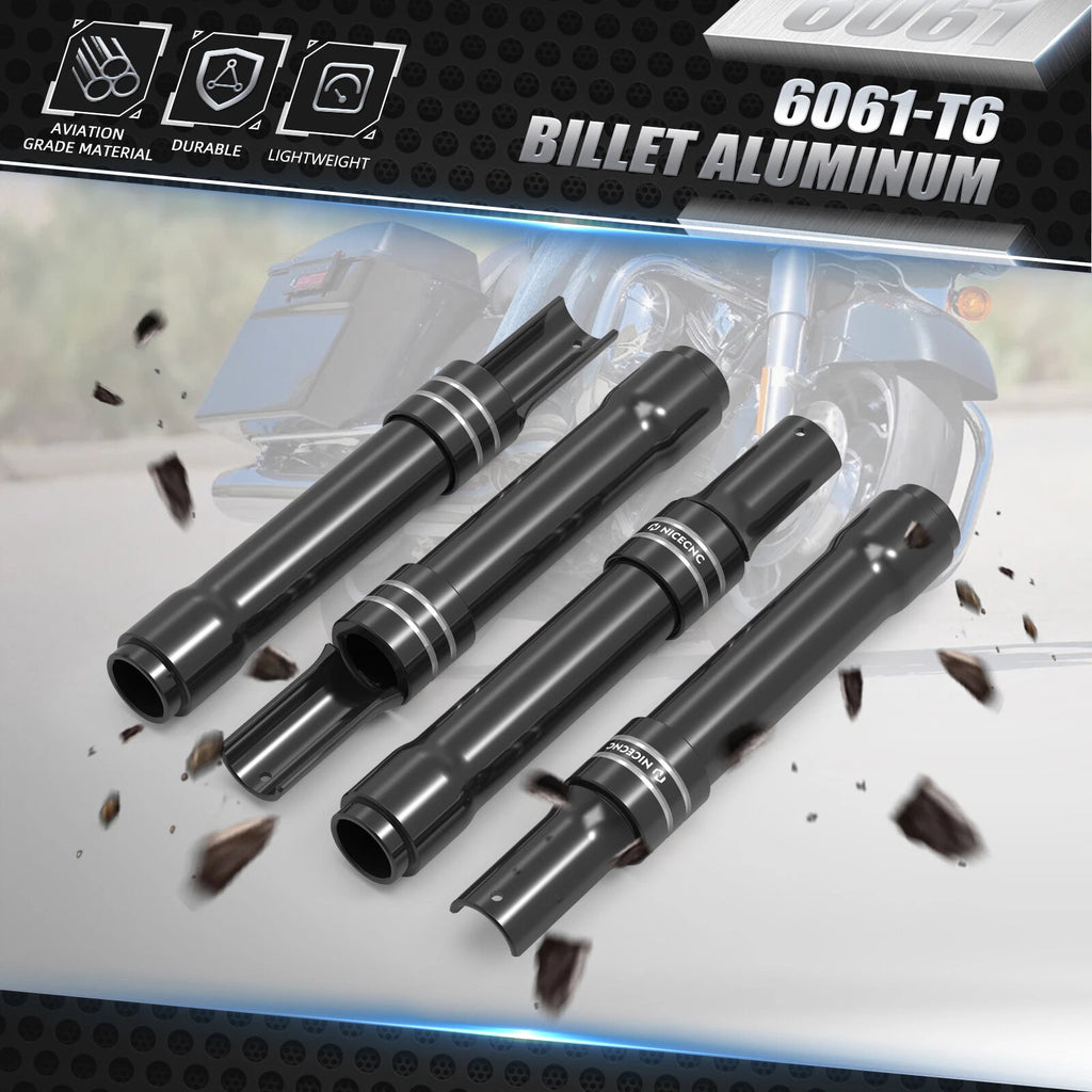Pushrod Cover Kit for Harley Fat Boy FLFB 107 (2018–2020), FLFBS 114 (2018–2024)