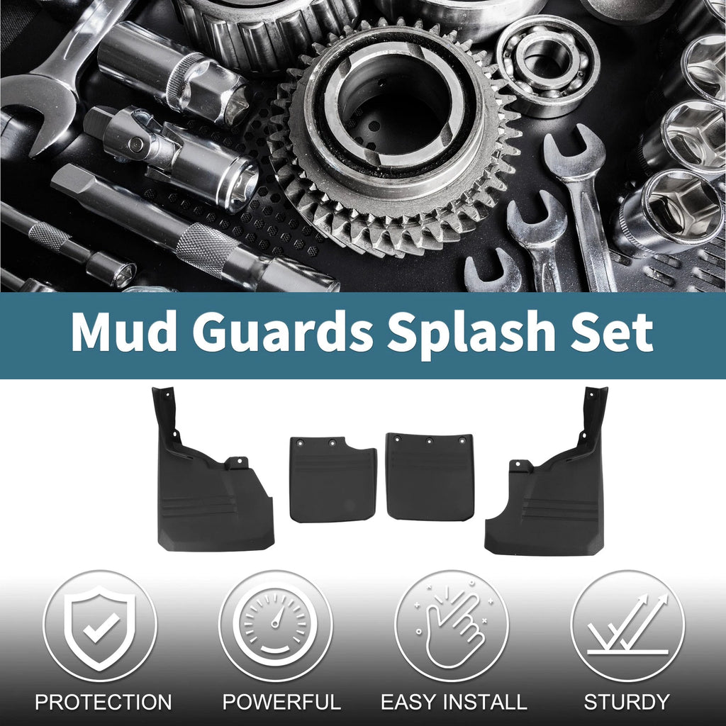 Set of 2 Mud Flaps Splash Guards for Toyota Land Cruiser FJ70/LC79