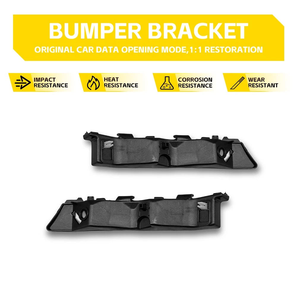 2X Front Bumper Brackets for Kia Sportage (2017–2022) 86513D9000 86514D9000