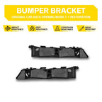 2X Front Bumper Brackets for Kia Sportage (2017–2022) 86513D9000 86514D9000