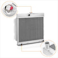 2X Aluminum Core 2-Row Cooling Radiator for Charger/Coronet/Satellite (1965–1969)
