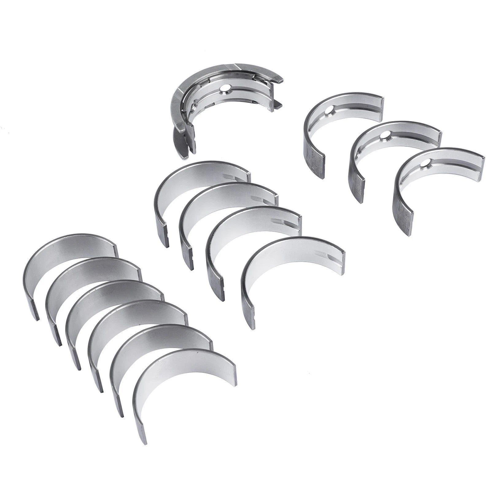 Set of 4 Connecting Rod Big End Bearings for Ford Ecoboost Focus Fiesta (2011–2019)