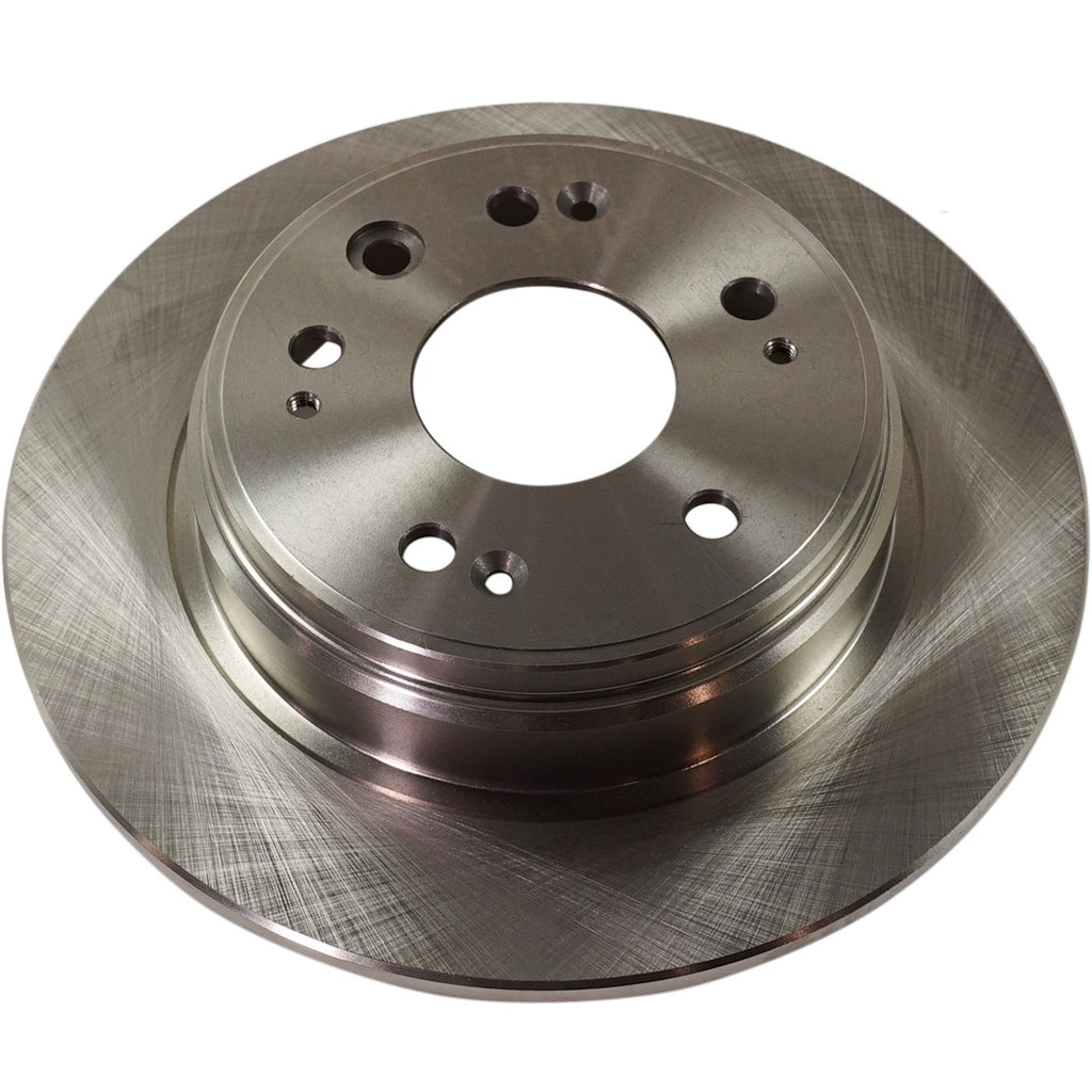 Front & Rear Brake Disc Rotors for Honda CR-V (2002–2004)