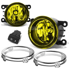 Fog Light Lamp + Switch for Honda Pilot (2012–2015) YF3/YF4 Yellow Lens