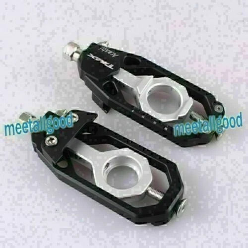 Chain Adjuster Tensioners for Yamaha T-MAX 530 (2013–2014) Black