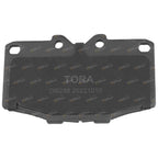 Front Disc Brake Pad Set for Toyota Bundera RJ70 LJ70 LJ71 (1984–1991)