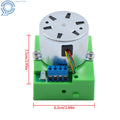 Replacement Damper Motor for RM-MB Rectangular HVAC Dampers (35139)